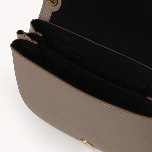 SEE BY CHLOE Hana shoulder bag, grained and suede cowhide with adjustable strap - Picture 4 of 11